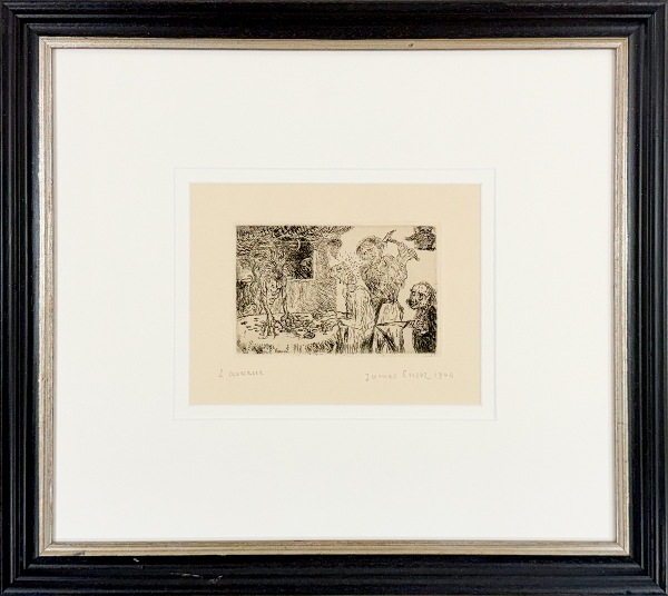 ENSOR James - Avarice